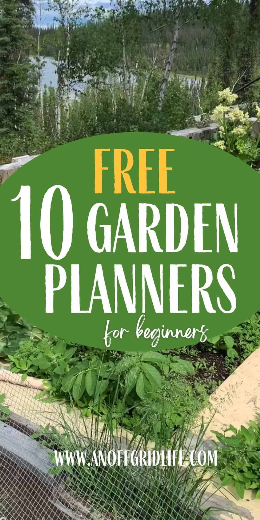 10 Free Garden Planners for Beginner Gardeners