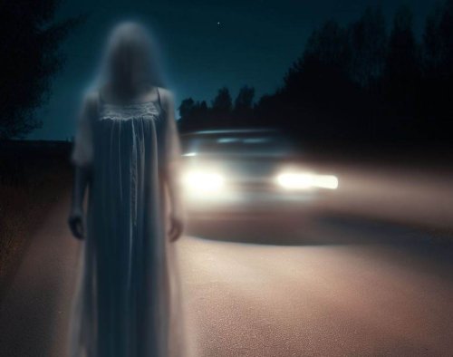 Rideshare driver claims to have picked up ghost woman