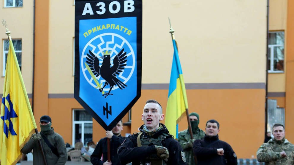 Ukraine und Ost West Konflikt 