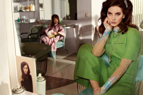 Courtney Love and Lana Del Rey Star in New Gucci Campaign