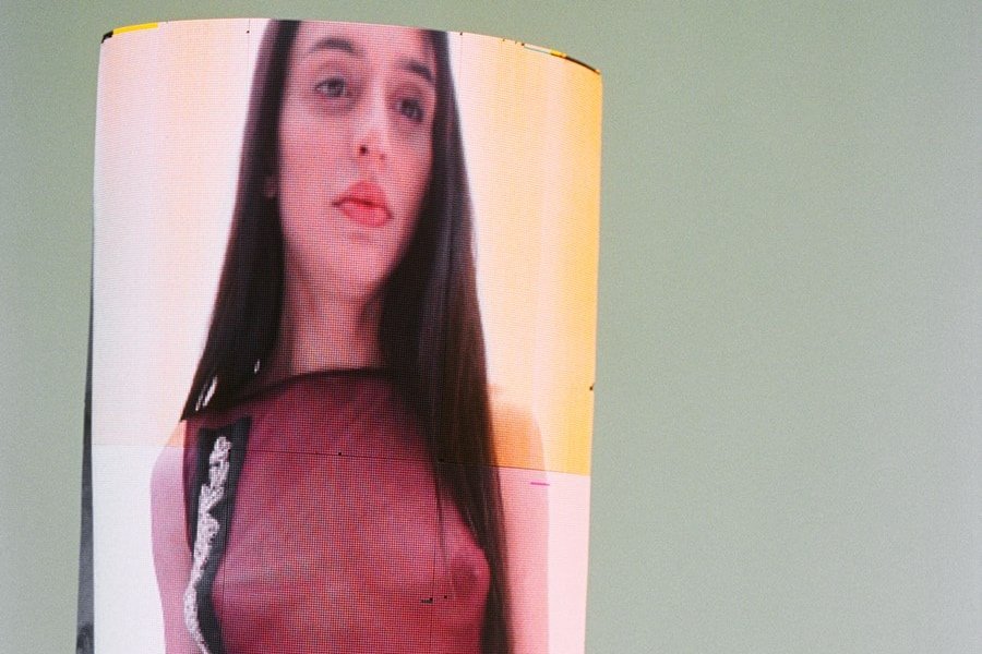 The Young Designer Behind Arca’s Living LED Look