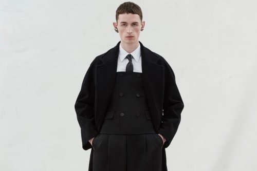 Alexander McQueen’s Latest Collection Puts Menswear Under the Knife