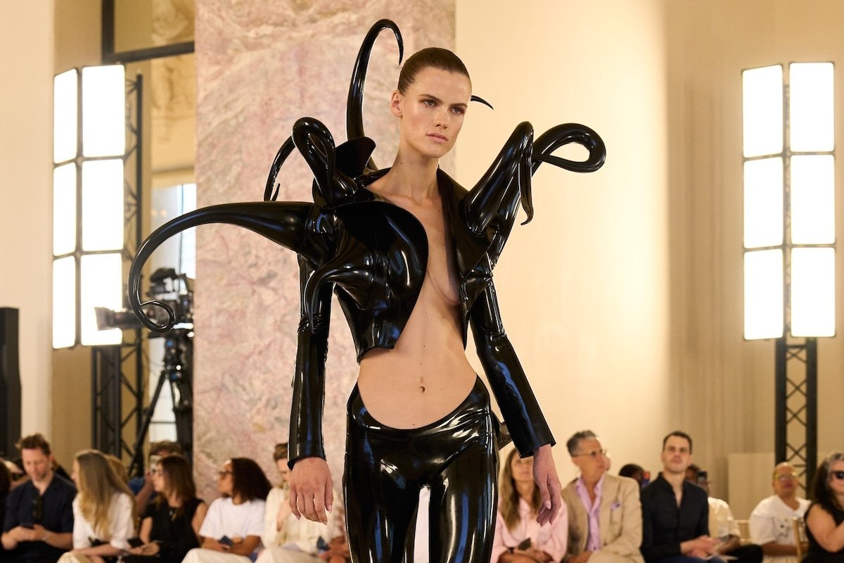 Schiaparelli Retains its Trademark Power to Shock