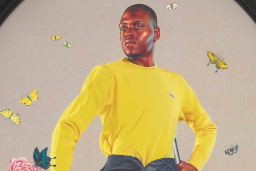 Kehinde Wiley: “My Figures Demand to Be Taken Seriously”