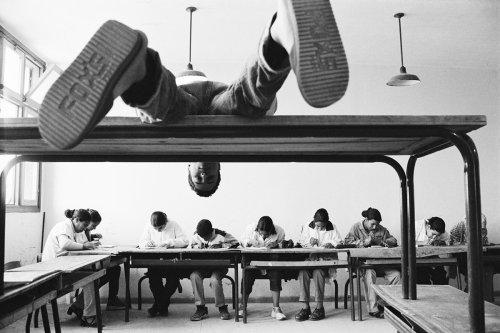 A Morrocan Art Teacher’s Boundary-Pushing Portrait of His Students