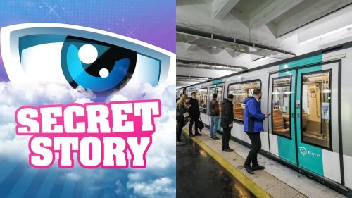Quand Secret Story s'invite dans le métro - A Nous Paris