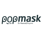 Just Be Yourself For Halloween With PopMask - Snap A Face With Your Phone, Upload It, And Receive A Mask