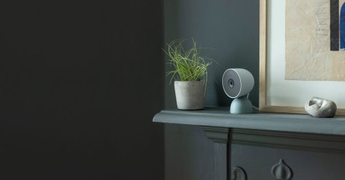 Google's new wired Nest Cam makes an early appearance in the Google Home app