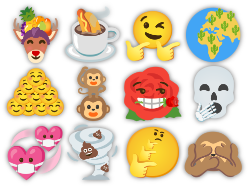 Emoji Kitchen list: The best custom Gboard emoji combos