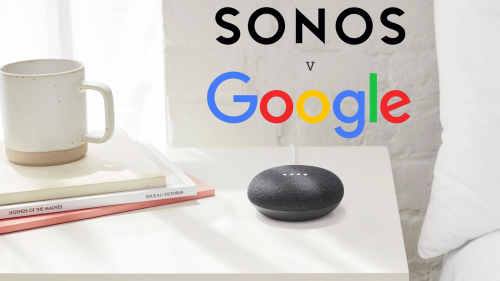 Google files two new lawsuits against Sonos over speakers infringing on more patents