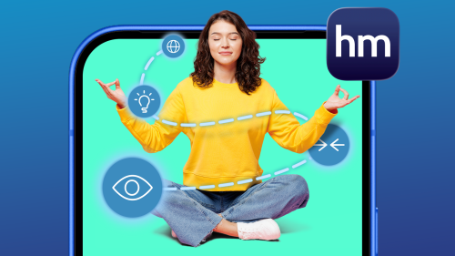 I finally found a meditation app that doesn't make me want to quit after two minutes