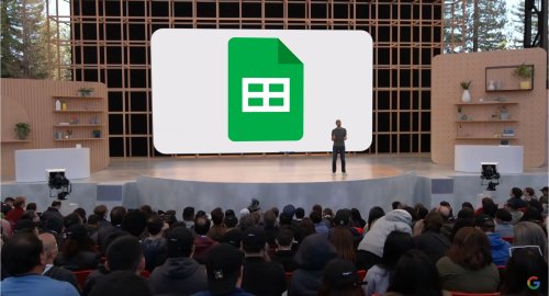 How to group rows or columns in Google Sheets