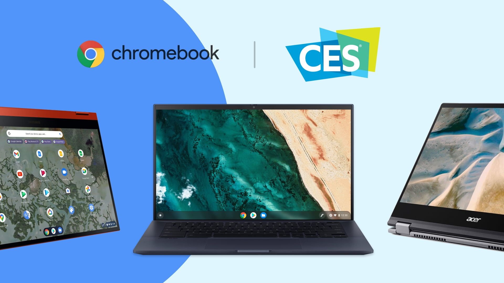 Every new Chromebook and Chromebox announced at CES 2021