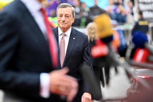 Draghi: 'Nuovo governo, in Ue curiosità non preoccupazione' - Politica