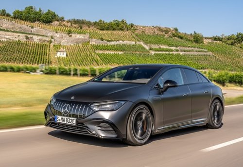 Mercedes-AMG EQE: aperti gli ordini per l'elettrica - Prove e Novità