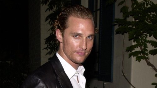 Matthew McConaughey niega haberse sometido a un trasplante capilar