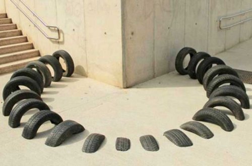 Researchers make concrete greener and stronger with scrap tires
