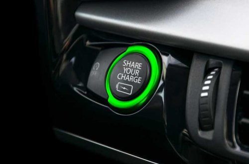 Engineers devise clever system for EVs to share charge—while driving