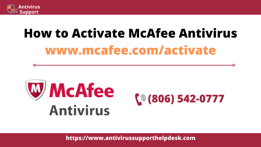 How to Activate McAfee Antivirus - www.mcafee.com/activate - cover