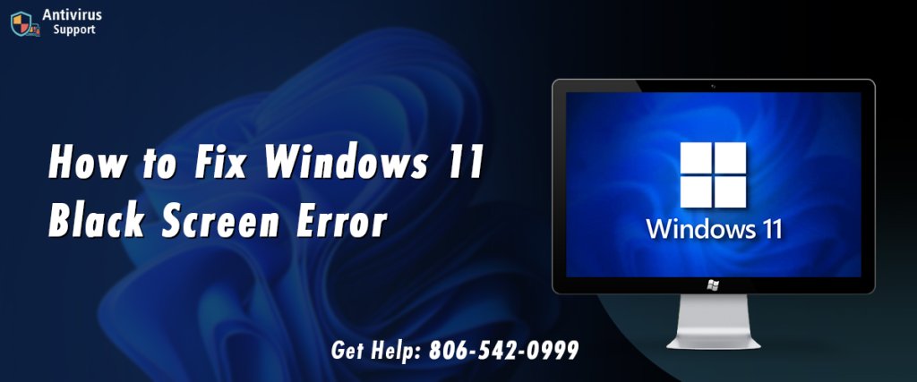 7 Methods to Fix Windows 11 Black Screen Error 2022 - cover