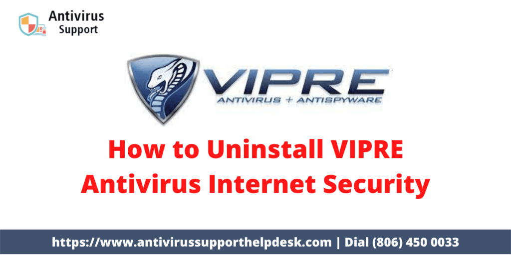How to Uninstall VIPRE Antivirus Internet Security - cover