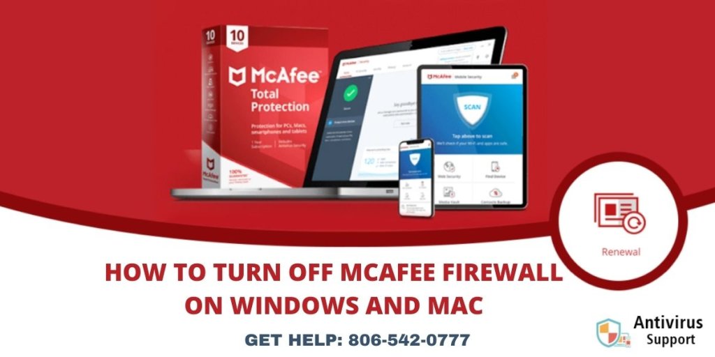 How to Turn Off Mcafee Firewall on Windows and MAC - McAfee Support - cover