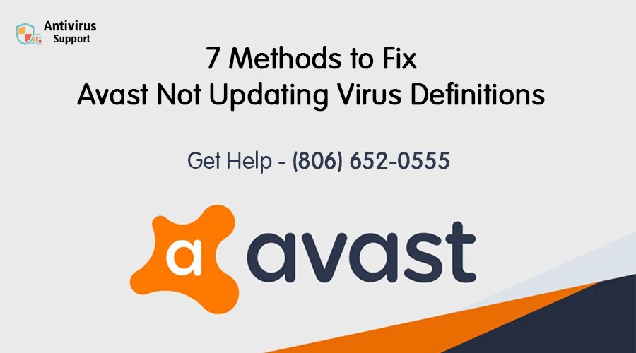 How to Fix Avast Not Updating Virus Definitions - cover