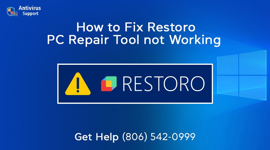 How to Fix Restoro PC Repair Tool not Working and Scanning Issue on Windows - cover