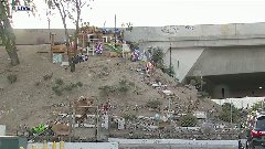 Homeless Man Creates Mini Mansion Alongside Pacoima Freeway Flipboard