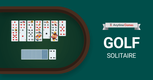 Golf Solitaire (Patience): Play Online For Free At Anytime Games