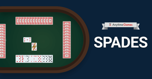Play Spades Online for Free at Anytime Games
