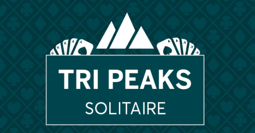 How To Play TriPeaks Solitaire From Anytime Card Games: The Complete Rules