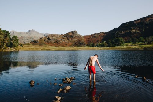 lake district, england - cover