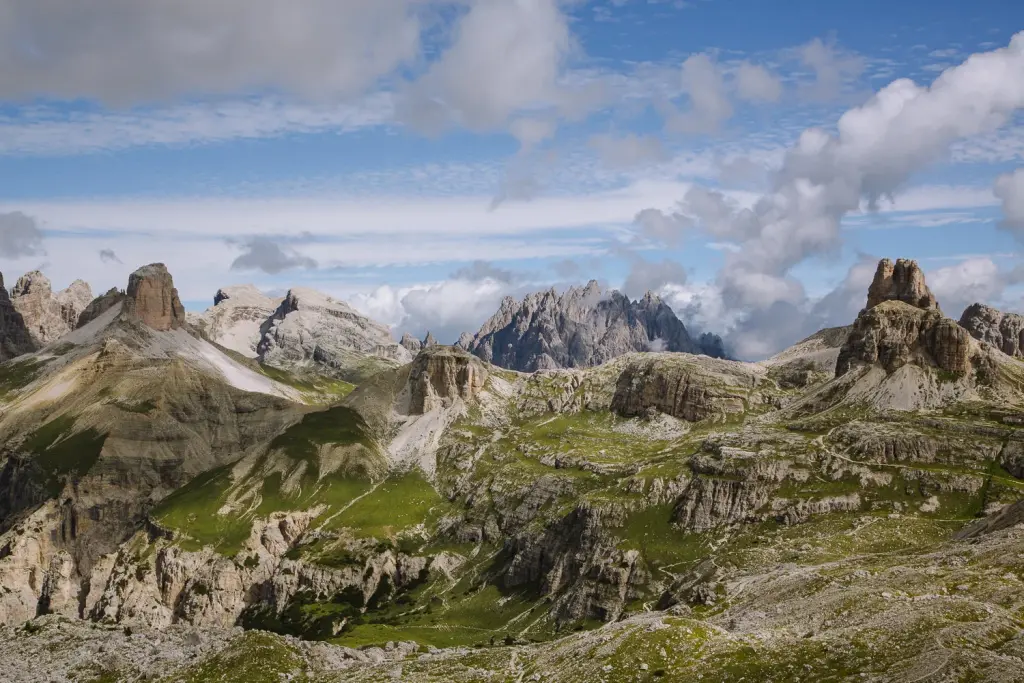 DOLOMITES, ITALY - cover