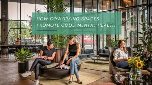 Mental health in a coworking space
