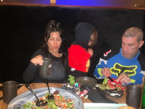 Kourtney Kardashian, Travis Barker Detail Rocky's "Terrifying" Surgery