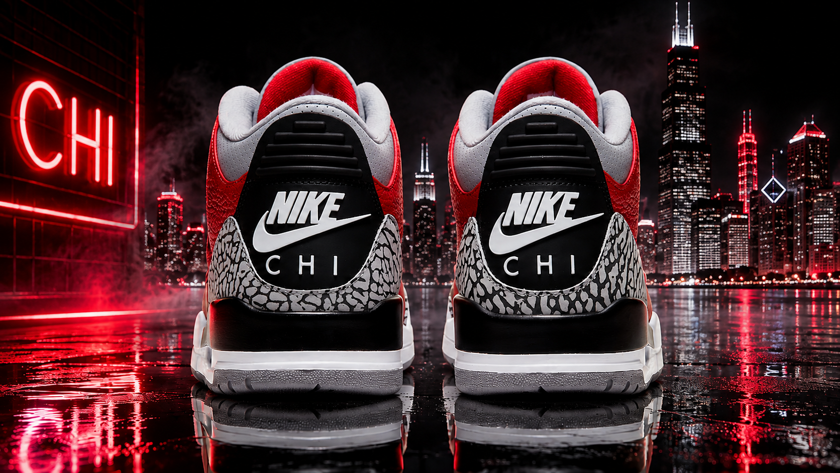 Air Jordan 3 'Nike CHI' Where to Buy and Resale Prices