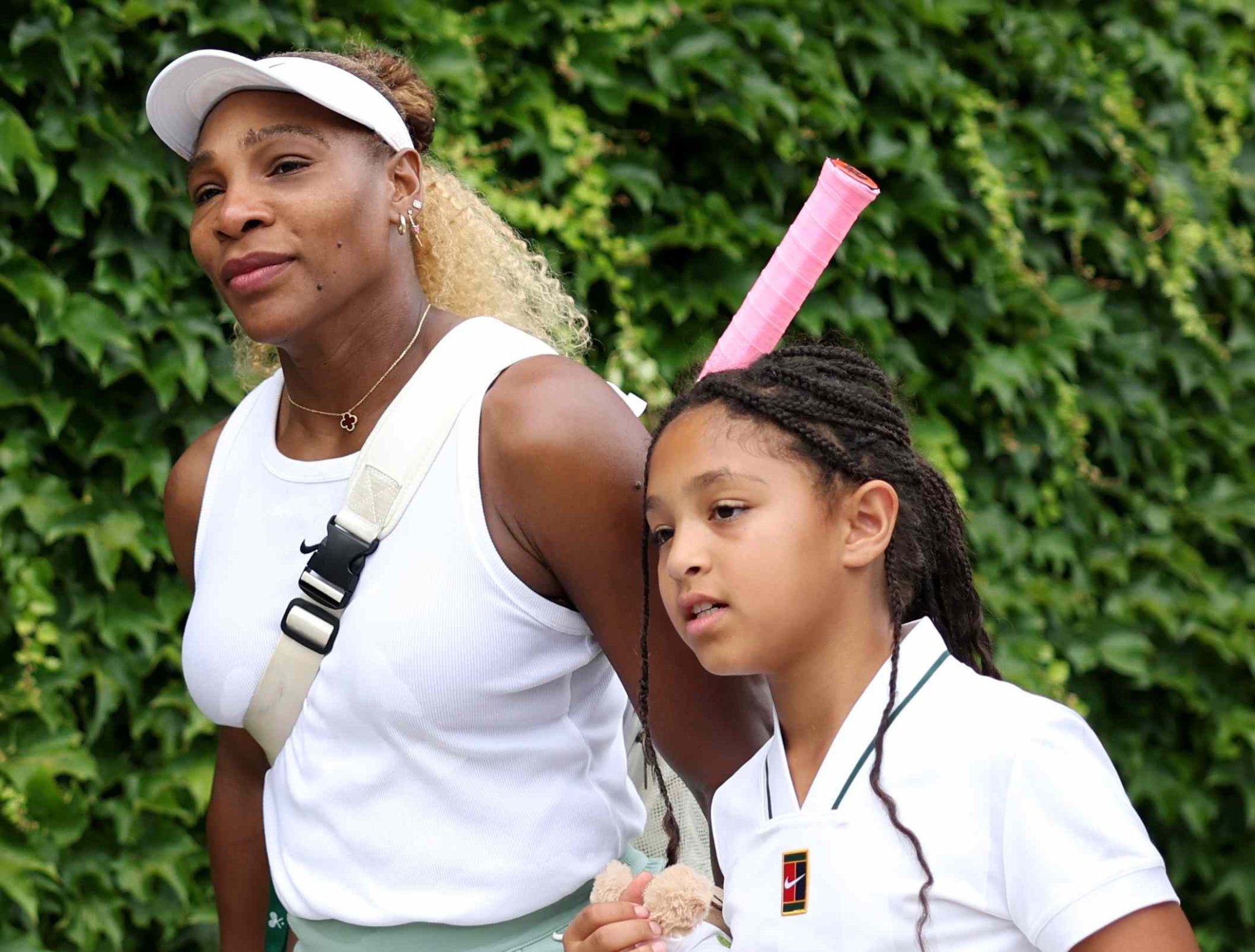 Serena Williams Shows Off Her 8-Year-Old Daughter Olympia’s Waist-Length Braids in Rare Photo