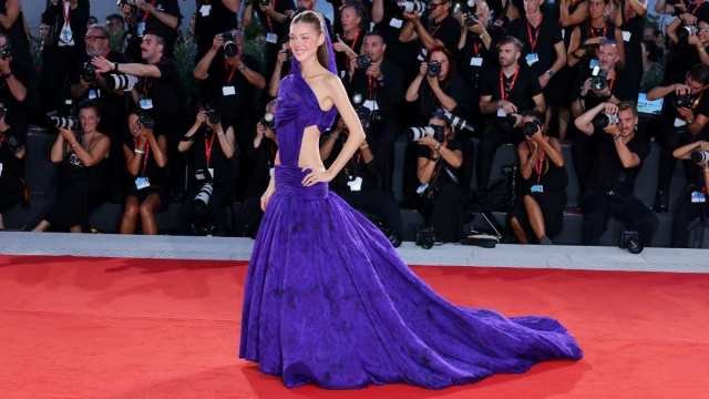 Nicola Peltz’s Curves Get a Cheeky Peek in Cutout Balenciaga Gown in Venice