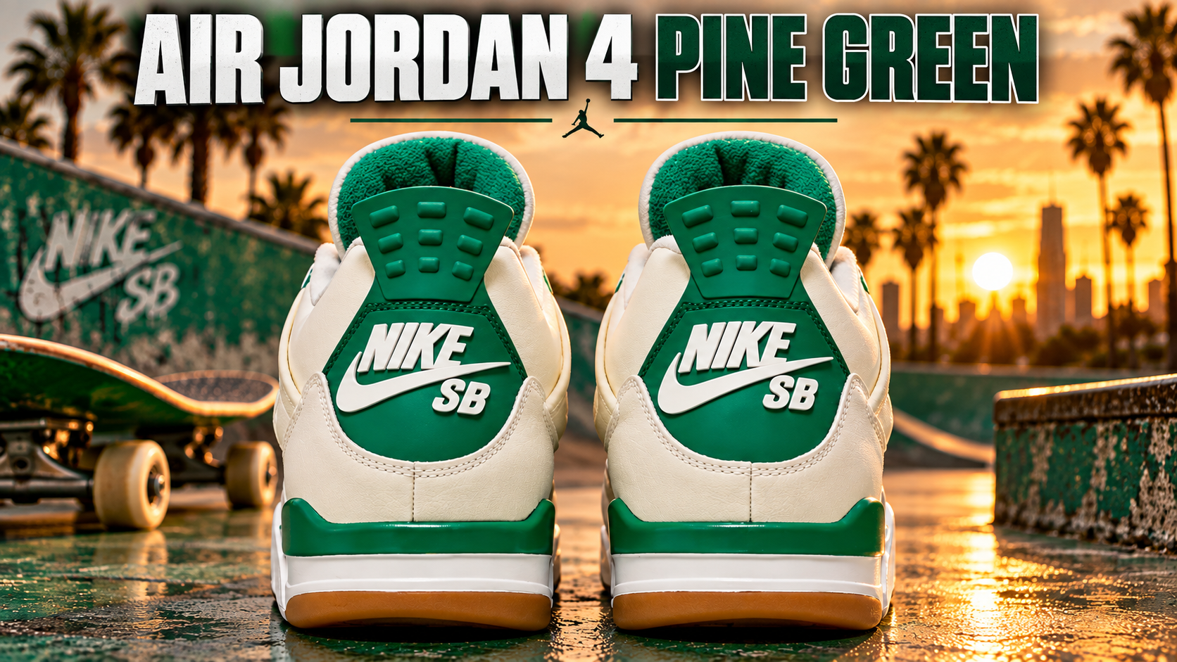 Air Jordan 4 SB 'Pine Green': Where to Buy the Modern Grail