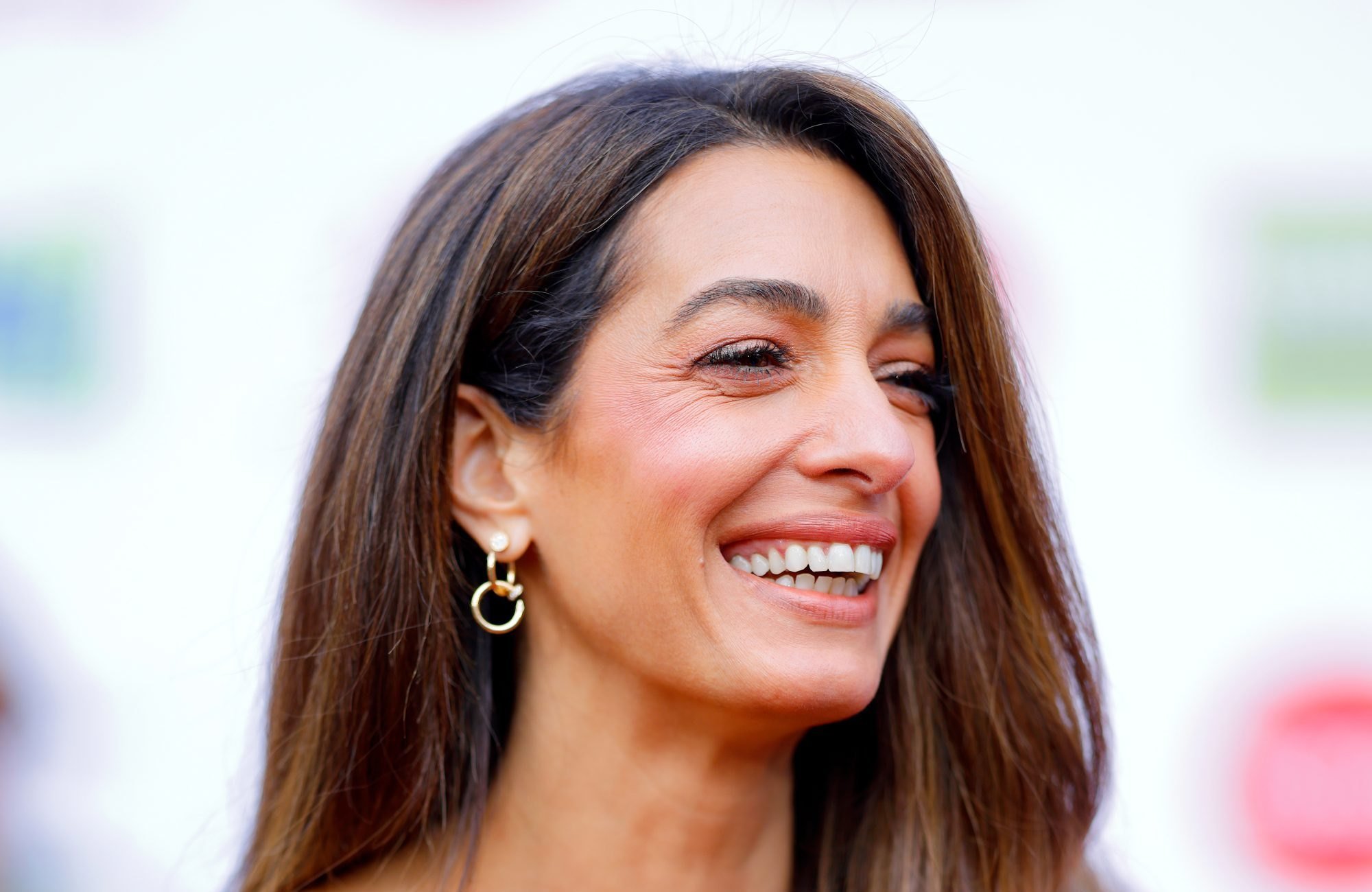 Amal Clooney’s Parisian-Inspired Dress Proves Polka Dots Look Good After 45 — The Look From $10