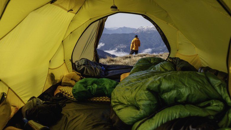 The Supposedly 'Eco-Friendly' Camping Item Commonly Sold At Outdoor Stores You Should Avoid Using