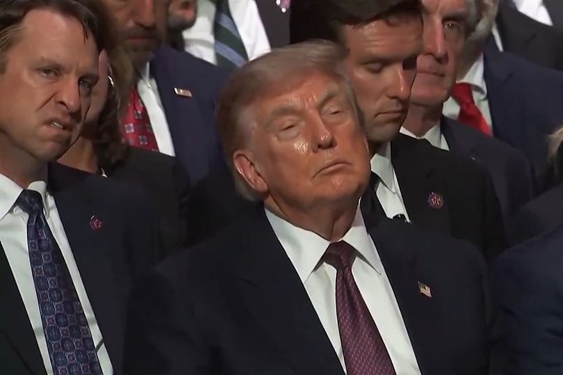 Donald Trump left funeral guest in 'survival-based response of actual disgust' with stench