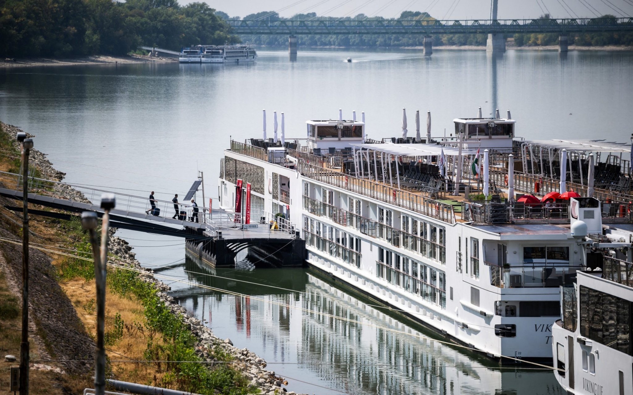 Climate change is putting your European river cruise at risk