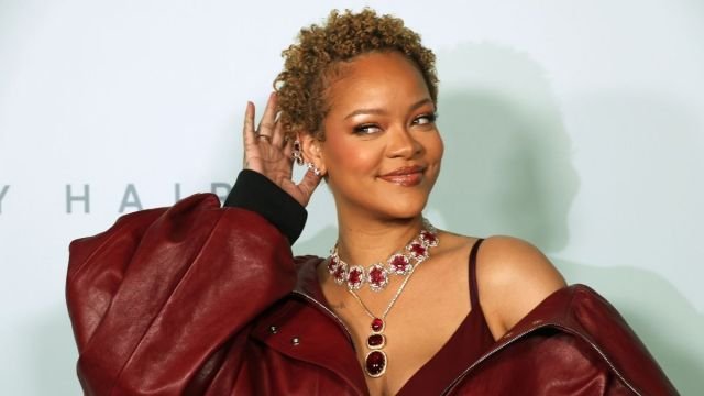 Rihanna Serves a Sultry Surprise in a Corset Bodysuit Cut Dangerously Low