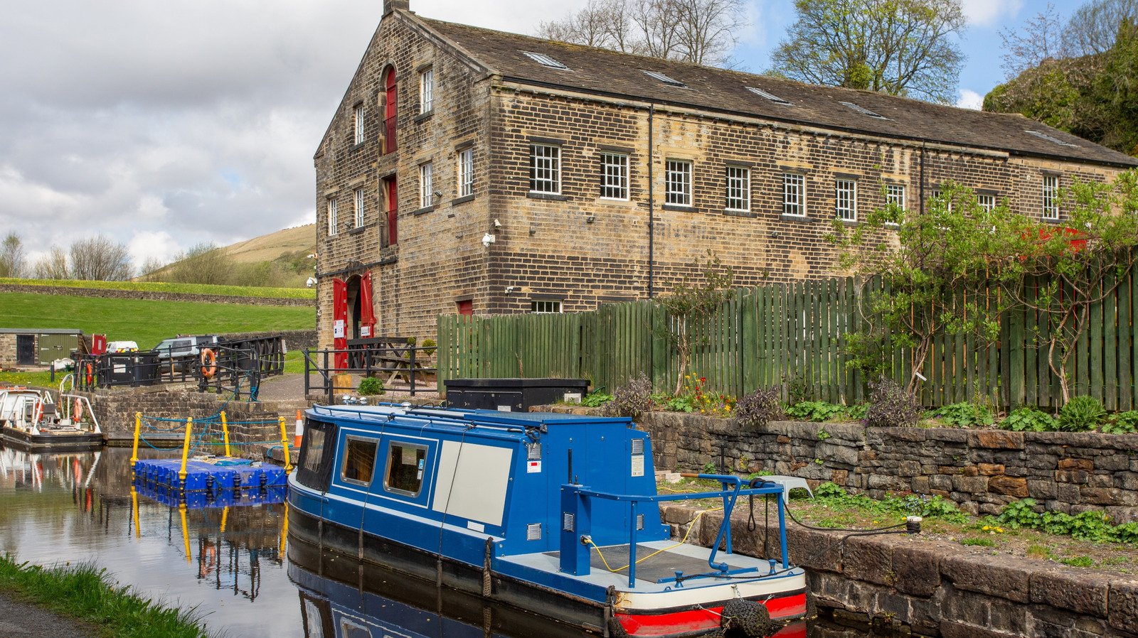 Between Manchester And Leeds Is A Charming Market Town With Canal-Side Trails And Victorian Streets