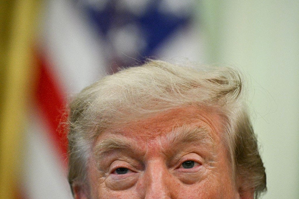 Trump hair over the years: Photos show president's combover, cuts and style