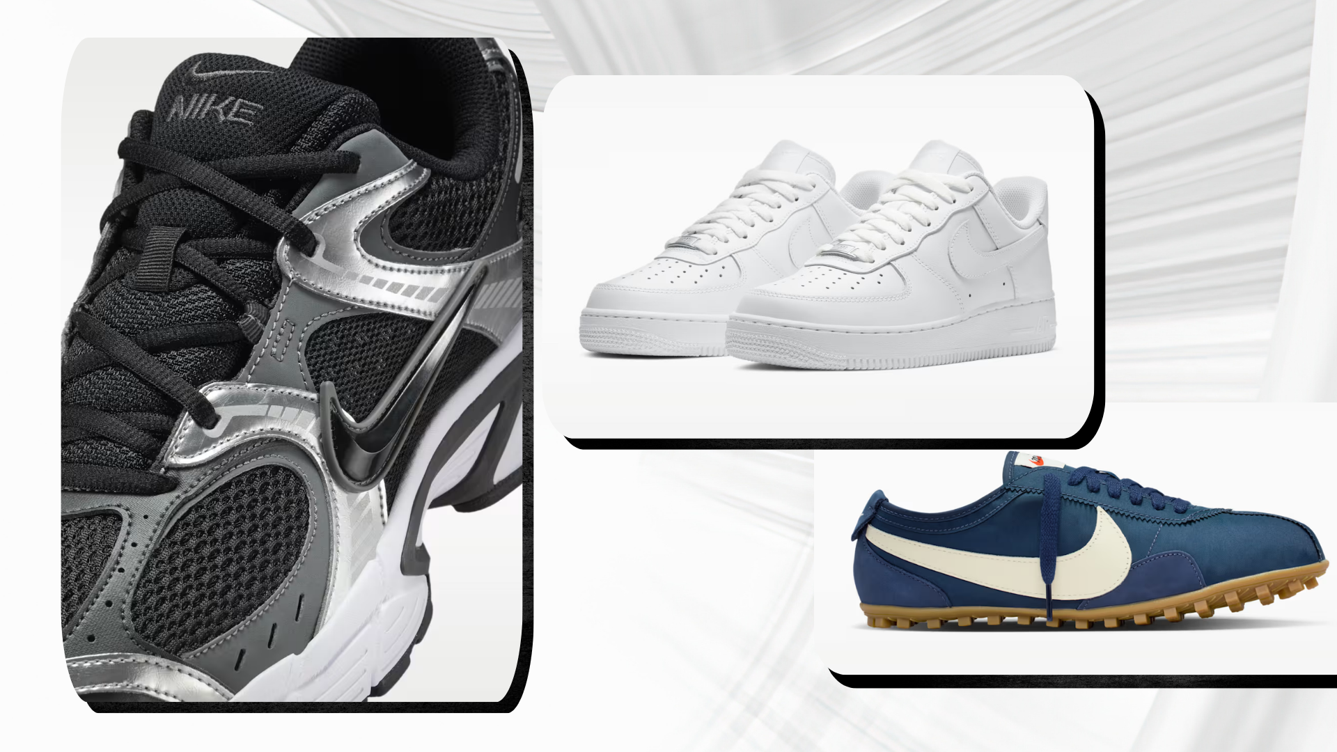 5 Nike sneaker trendsfor fall, from retro runners to chunky classics