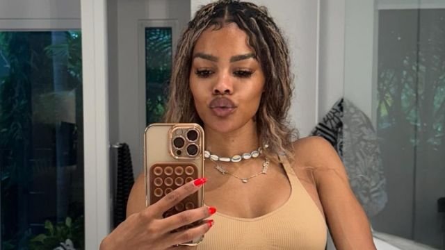 Teyana Taylor’s Body-Hugging Alaïa Dress Is Unexpectedly See-Through