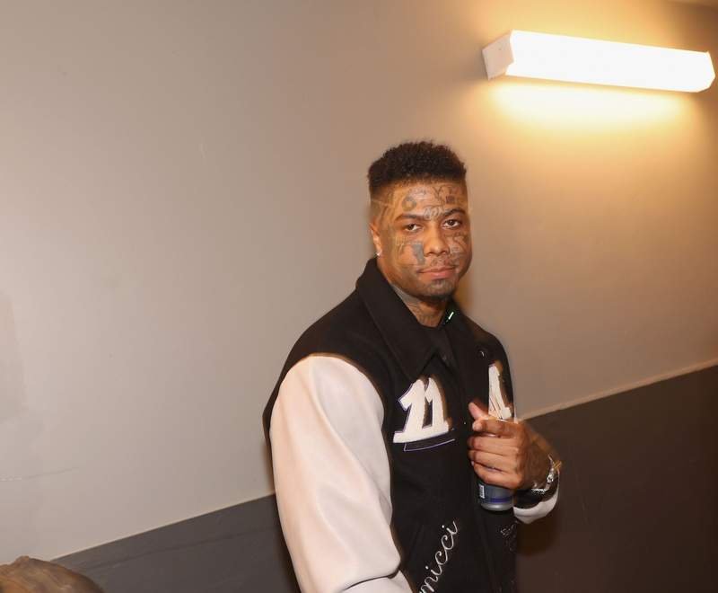 "You don’t have to be white to be racist": Blueface gets into intense argument with a girl after she accused him of colo